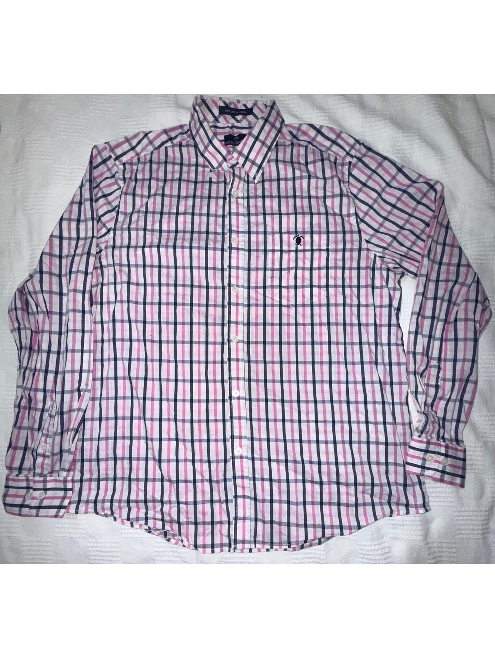 Simply Southern XL Button-Up Plaid Shirt